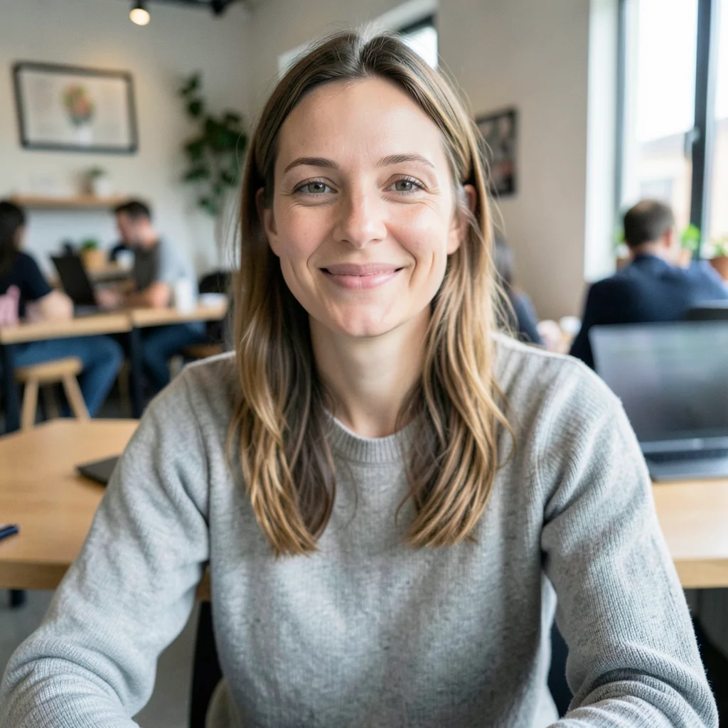 Portret van Sophie Vermeer, literatuurwetenschapper gespecialiseerd in boekgenres.